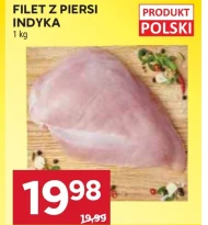 Filet z piersi indyka Polski