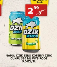 Napój energetyczny Dzik