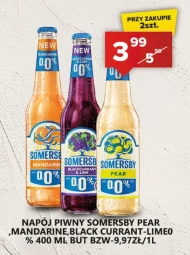 Napój piwny Somersby