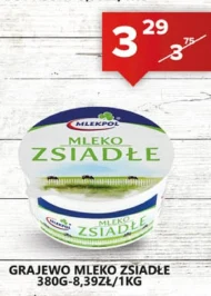 Zsiadłe mleko Mlekpol