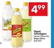 Napój Schweppes