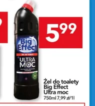 Żel do toalety Big Effect