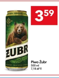 Piwo Żubr