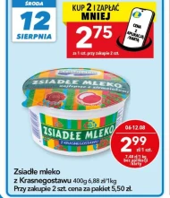 Zsiadłe mleko Krasnystaw