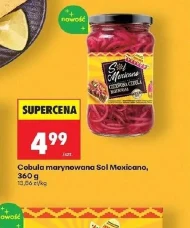 Cebula marynowana Sol Mexicano