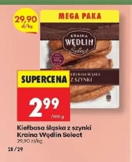 Kiełbasa Kraina Wędlin