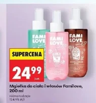 Mgiełka do ciała Fami