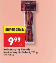 Kabanosy Kraina Wędlin