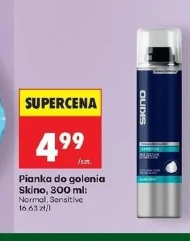Pianka do golenia Skino