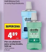 Płyn do płukania jamy ustnej Dentix