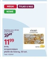 Płatki do demakijażu ÉRNÈ