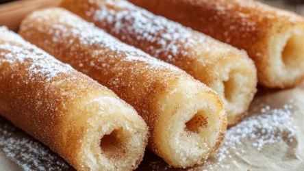 Te słodkie ruloniki są szybkie i łatwe do zrobienia