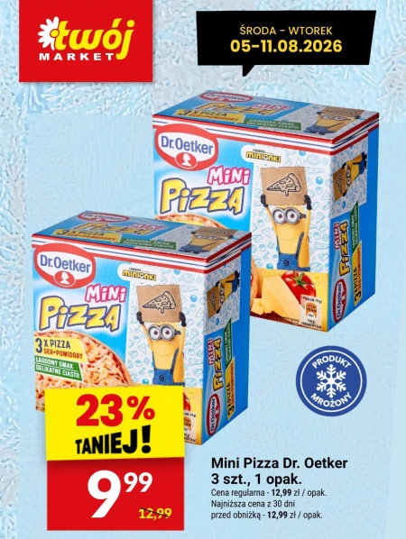 Піца Dr. Oetker