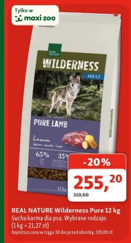 Karma dla psa Wilderness