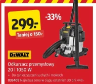 Odkurzacz Dewalt