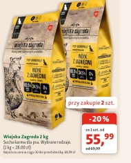 Karma dla psa Wiejska Zagroda