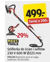 Szlifierka Meec Tools