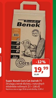 Żwirek Super Benek