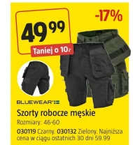 Szorty robocze Bluewear