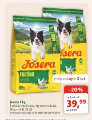 Karma dla psa Josera