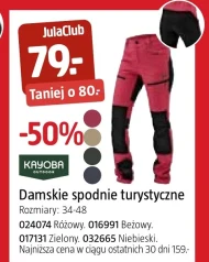 Туристичні штани Kayoba