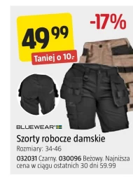 Szorty robocze Bluewear