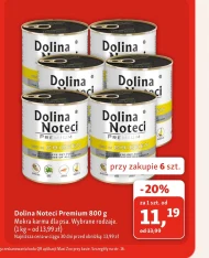 Karma dla psa Dolina Noteci