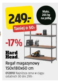 Regał magazynowy Hard Head