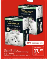 Mokra karma dla kota Miamor