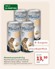Przysmak dla kota Moments