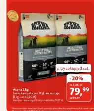 Корм для собак Acana