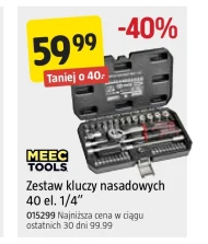 Zestaw kluczy nasadowych Meec Tools