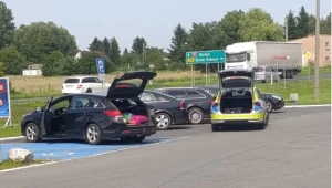 Kujawsko-pomorskie: Policjant z Kowalewa Pomorskiego pomógł przy narodzinach dziecka