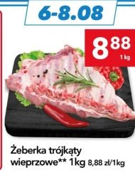 Żeberka wieprzowe