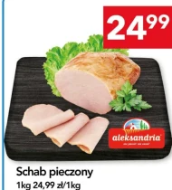 Schab pieczony Aleksandria