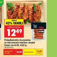 Polędwiczki z kurczaka Czas na grill