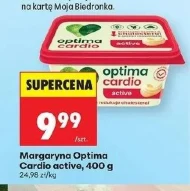 Margaryna Optima Cardio