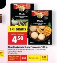 Ciastka Mochi