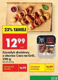 Szaszłyki Czas na grill