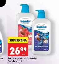 Żel pod prysznic E. Wedel