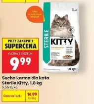 Karma dla kota Kitty