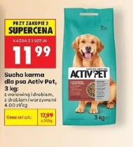 Karma dla psa Activ Pet
