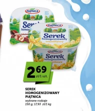 Serek homogenizowany Piątnica