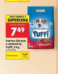 Karma dla psa Puffi