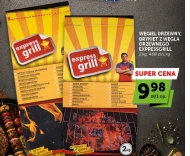 Brykiet drzewny express grill
