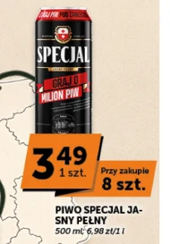 Piwo Specjal