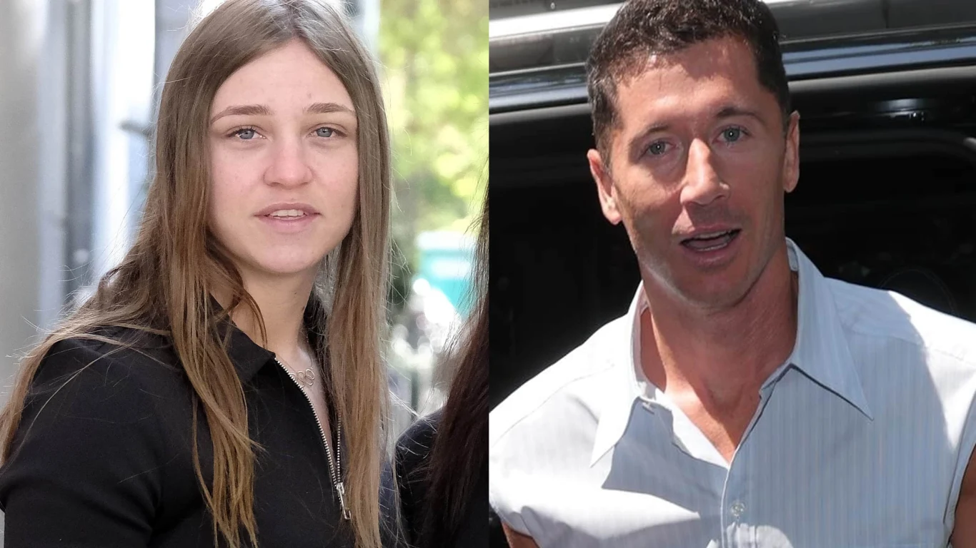 Julia Szeremeta, Robert Lewandowski Julia Szeremeta, Robert Lewandowski
