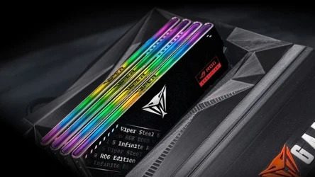 Viper Steel 5 Infinite RGB DDR5 ROG Edition