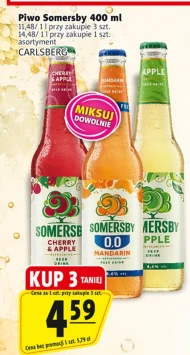 Piwo Somersby