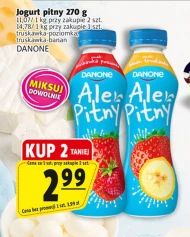 Jogurt pitny Danone